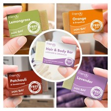 Friendly Soap Mini Bars 24