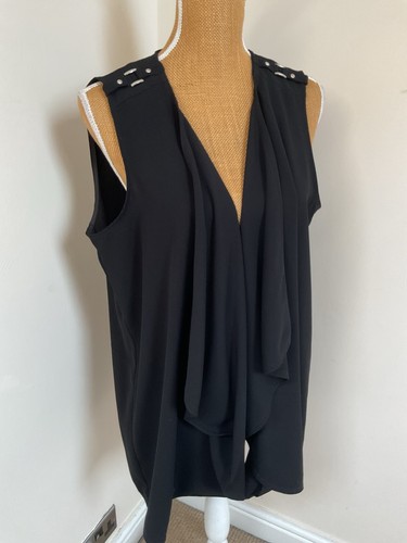 Waistcoat black size - waistcoat, 18