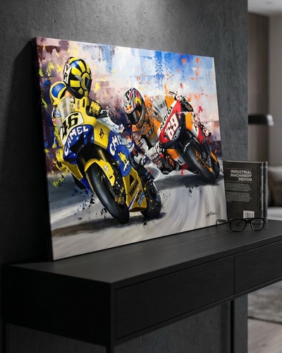 Valentino rossi and - valentino,