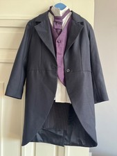Morning suit / page boy tails suit aged 5/6