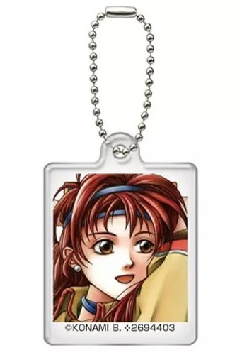 Suikoden acrylic keychain - ii,
