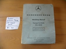 Mercedes Benz Ponton  W120