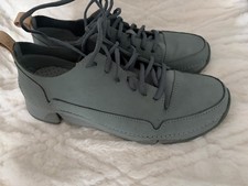 Clarks Nubuck Trigenic Shoes