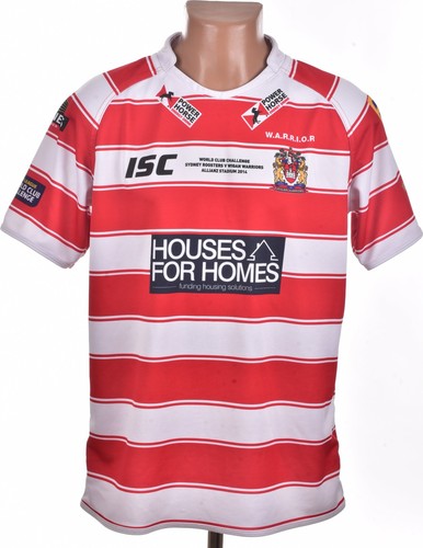 Rugby league wigan warriors - rugby,