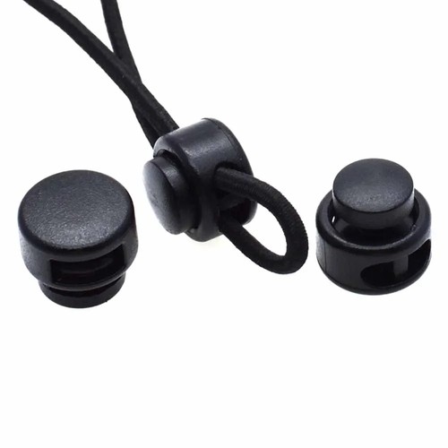 Drawstring spring loaded cord - drawstring, spring-loaded
