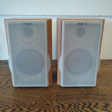 Vintage Sony Bookshelf