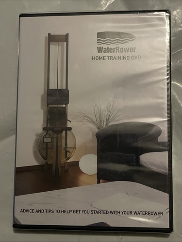 Waterrower dvd heimtraining - dvd,