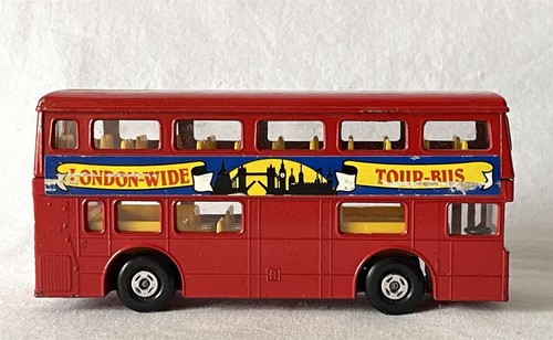 Vintage london wide matchbox - wide,