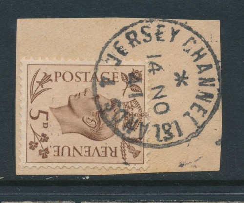 Postmark jersey channel - gb,,