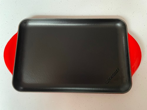 Rare creuset 32cm cast iron - rare, le