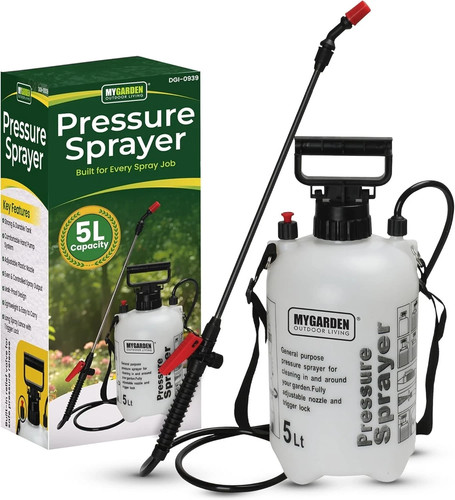 Garden pressure sprayer - garden,
