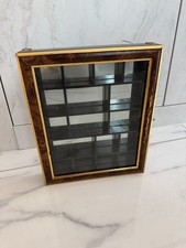 Wooden Trinket Display Cabinet
