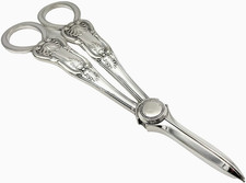 Antique Silver Plate Grape