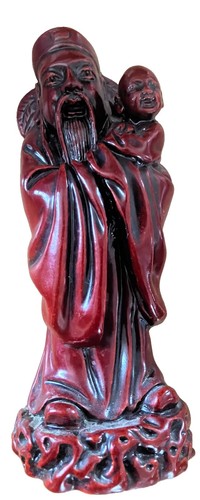 Vintage chinese xing - lu, god
