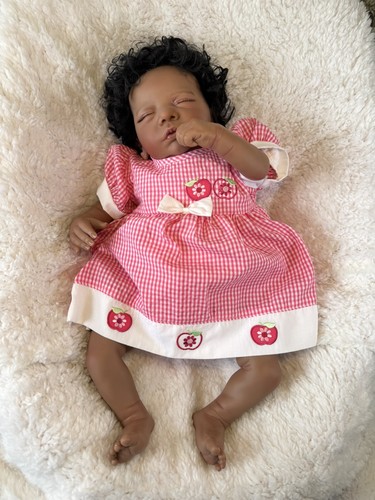 Reborn soft cloth body - reborn, new