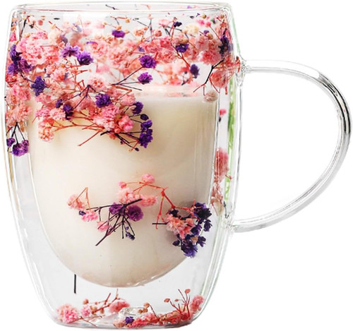 Dried flowers double walled - double,