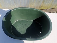 HEAVY DUTY SMALL PLASTIC VENTILATED PET DOG PUPPY CAT KITTEN BED SLEEP BASKET 