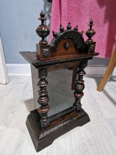 Antique Gothic Clock Case