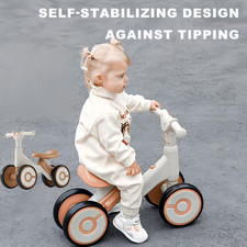 4 Wheel Balance Bike for Kids