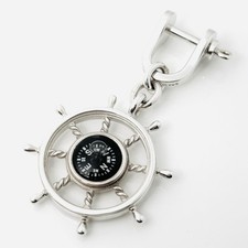 Tiffany & Co Compass Key Ring