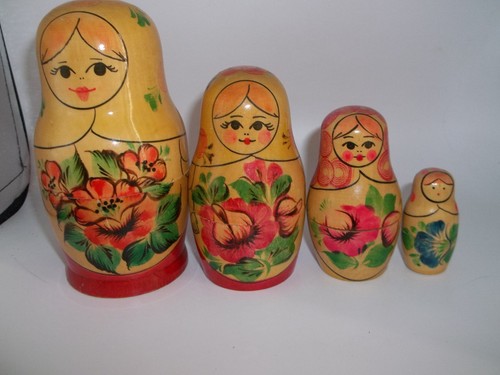 Russian matryoshka nesting - russian,