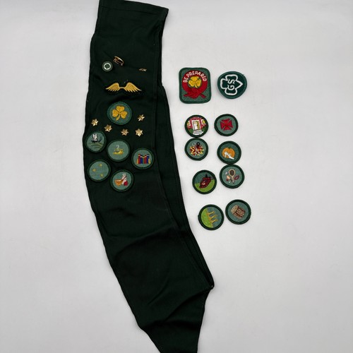 Vintage girl scout - vintage,