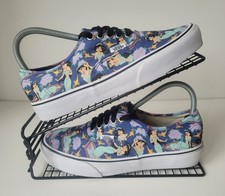 Vans X Disney Aladdin Jasmine Trainers UK Size 6 Canvas Shoes
