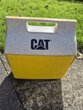 Vintage Catapillar igloo playmate lunchbox cooler, Rare