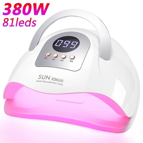 Sun x26 max led nail - x26,