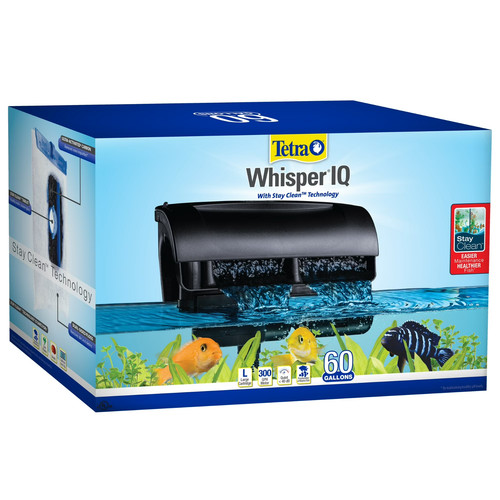 Tetra whisper power filter - iq,