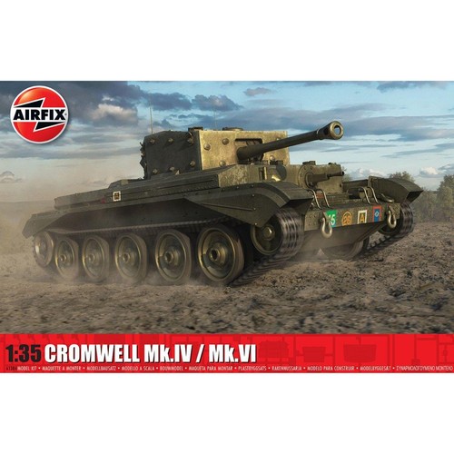 Scale airfix cromwell - scale,