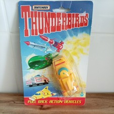 Matchbox Thunderbirds 4 Pull