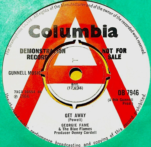 Georgie fame the blue flames - georgie, &