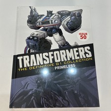 Transformers The Definitive G1 Collection Graphic Novel Vol 79 Primeless Issue50