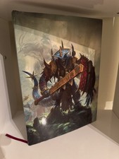 Warhammer Lizardman Seraphon Army Book Limited 672 Of 1000 Rare Oop 2012