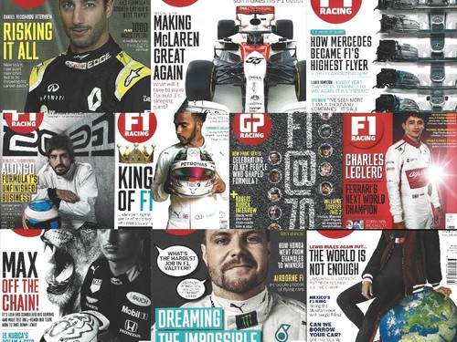 Racing magazine pick - racing, ,