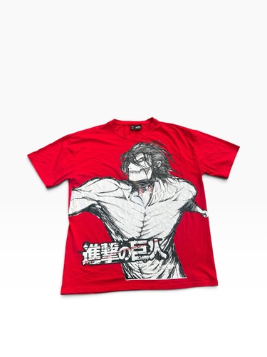 Attack titan shirt mens - on, xl