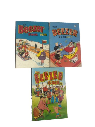 Vintage beezer annuals bundle - vintage,