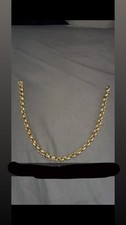 Men’s gold plated belcher