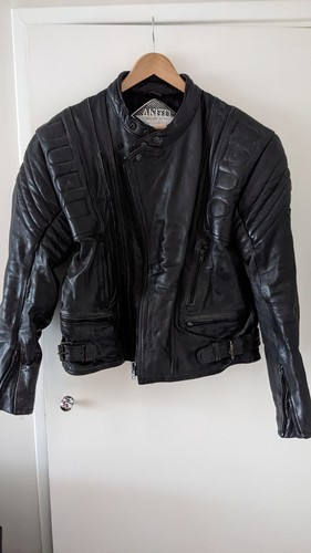 Mens akito black - mens, leather