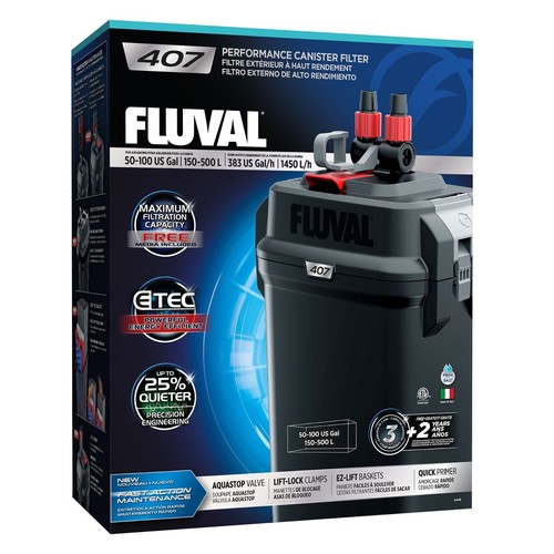 Fluval 407 performance - 407,