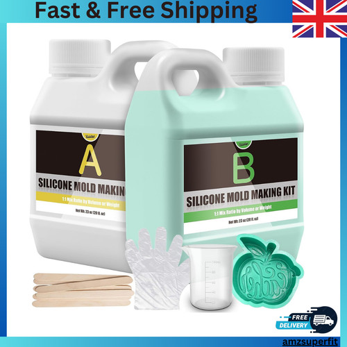 Silicone mould making - mould, kit