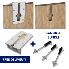 Kitchen worktop bolt router - kitchen,