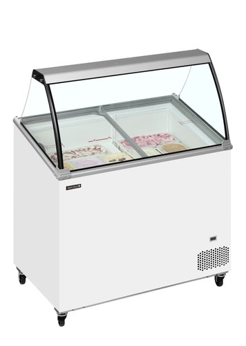 Small scoop ice cream freezer - small,