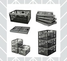 Flat Collapsible Plastic