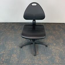 Black Rubber Lab Chair