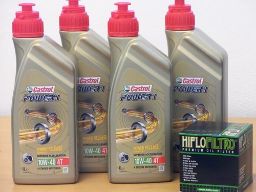 Castrol power 10w40 oil - 4t, /