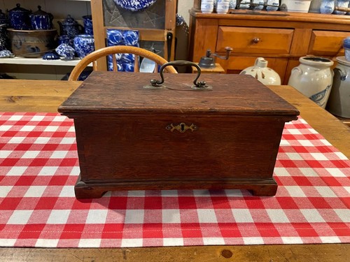 Antique georgian oak - antique, tea
