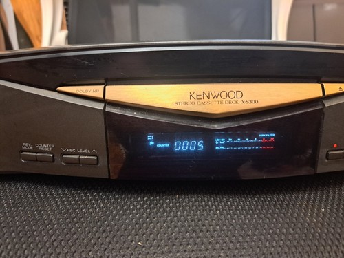 Kenwood series tape deck - kenwood,