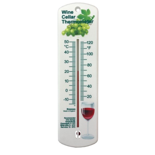 Wine cellar thermometer - wine, thermometer-